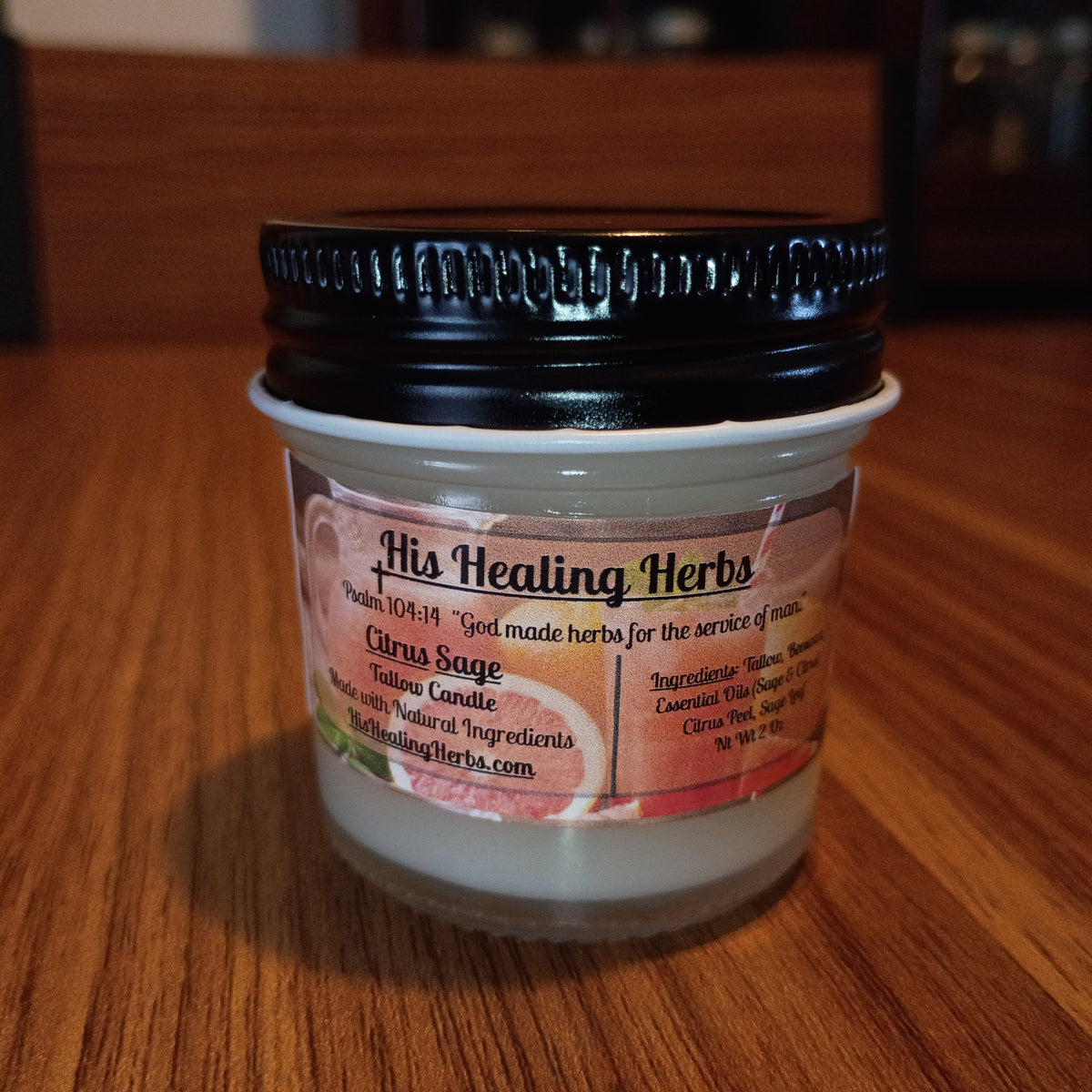 Tallow Beeswax Candles