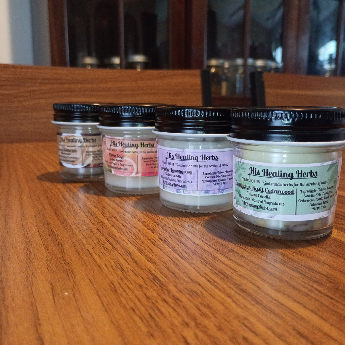 Tallow Beeswax Candles